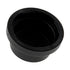 Fotodiox Leica M Metal Deep Rear Lens Cap - Black Protective Deep Rear Cap for Leica M 21mm & 28mm Wide Angle Lenses