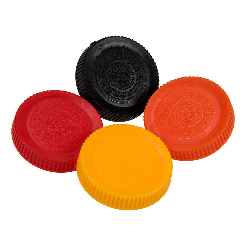 Fotodiox Designer Rear Lens Cap - Compatible with Nikon Z-Mount Lenses and Adapter Mounts (Replaces Nikon LF-N1 Rear Lens Cap)