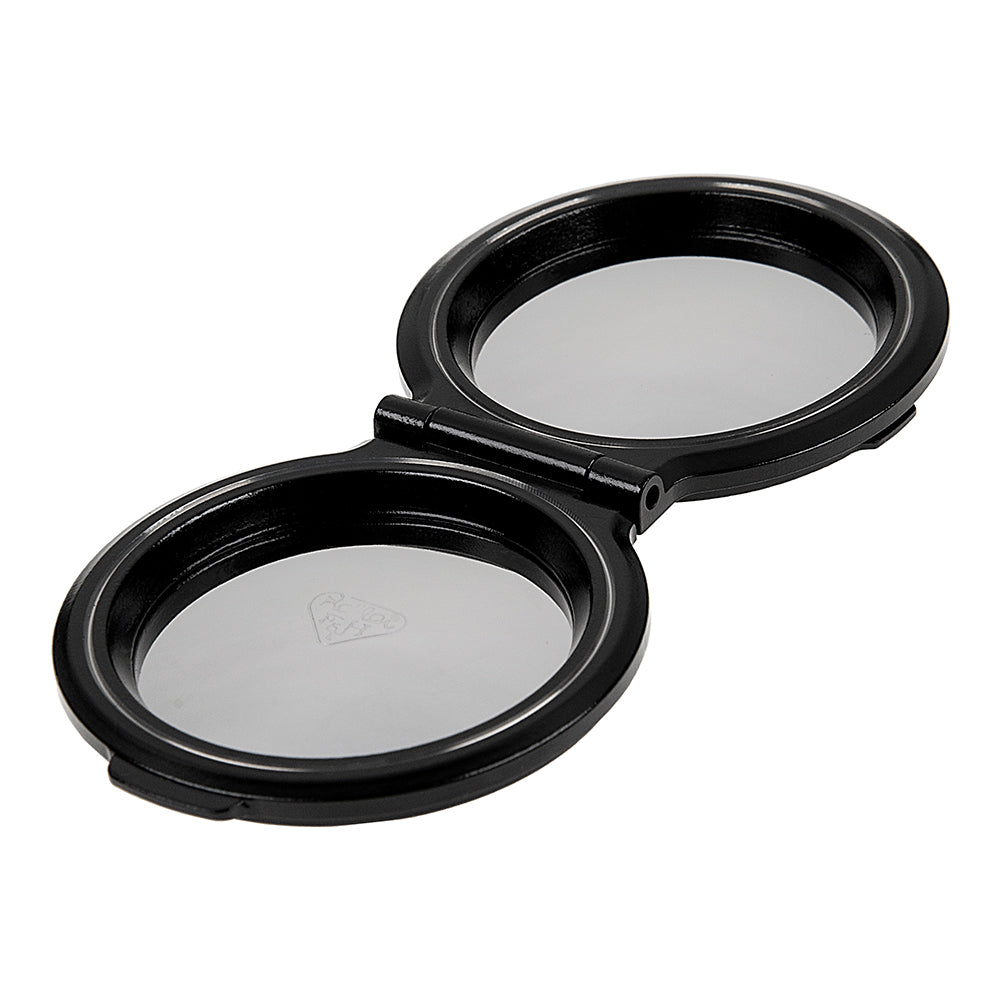Fotodiox Pro Lens Cap for Rollei TLR Camera with Bay III (B3) f2.8 Take Lens - Reflective Finish, fits Twin Lens Rollei (TLR) Bay III Mount, 2.8 B/C/D/E/F/GX/FX (Biometer, Planar, Xenotar, Sonnar) Lenses