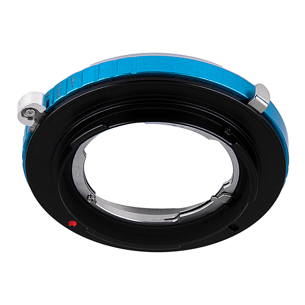 Fotodiox Pro Lens Mount Adapter - Deckel-Bayonett (Deckel Bayonet, DKL) Mount SLR Lens to Nikon F Mount SLR Camera Body with Selectable Clicked / Declicked Aperture Control