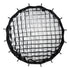 Fotodiox EZ-Pro DLX Collapsible Beauty Dish & Softbox Combination with Bowens Insert & Grid - Silver Reflective Interior & Plate with Double Diffusion