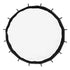 Fotodiox EZ-Pro DLX Collapsible Beauty Dish & Softbox Combination with Bowens Insert & Grid - Silver Reflective Interior & Plate with Double Diffusion