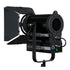 Fotodiox Pro DY-200 Daylight Fresnel LED, High-Intensity LED Fresnel Light for Film & Television - with Remote Dimmable and Focusable Control, 12V AC Power Adapter, Light Stand bracket and Removable Barndoors