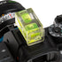 Fotodiox 3x Double-Axis Bubble Spirit Levels, Set of Three Hot Shoe Inserts