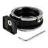Vizelex ND Throttle Fusion Smart AF Lens Adapter - Canon EOS (EF / EF-S) Lens to Canon RF Mount Mirrorless Cameras with Full Automated Functions and Built-In Variable ND Filter (2 to 8 Stops)