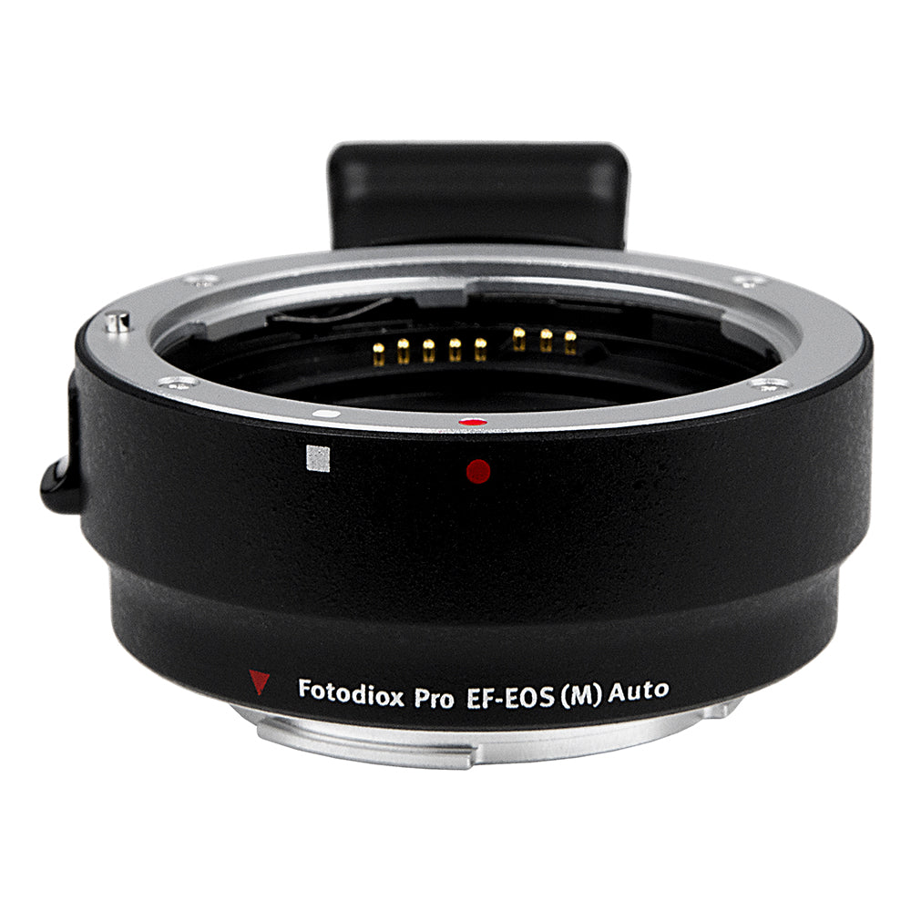 Fotodiox Pro Lens Mount Auto Adapter - Canon EOS (EF / EF-S) D/SLR Lens to  Canon EOS M (EF-M Mount) Mirrorless Camera Body - with Full Automated 