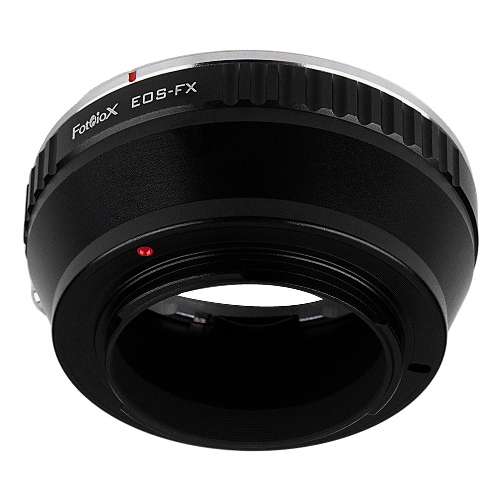 Fotodiox Lens Mount Adapter - Canon EOS (EF / EF-S) D/SLR Lens to Fujifilm Fuji X-Series Mirrorless Camera Body