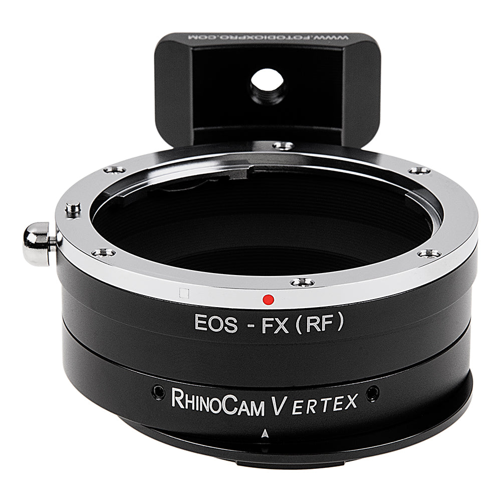 RhinoCam Vertex Rotating Stitching Adapter, Compatible with Canon EOS (EF / EF-S) D/SLR Lensto Fuji X-Series Mirrorless Cameras