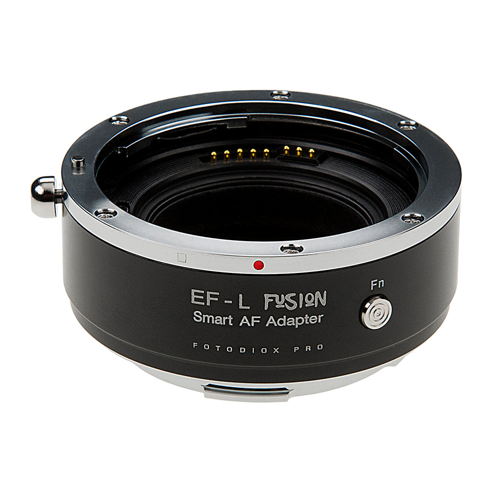 Adaptateur D'objectif Fotodiox - Pour Monter Les Objectifs Canon EF/EF-S Sur Appareils Micro Four Thirds