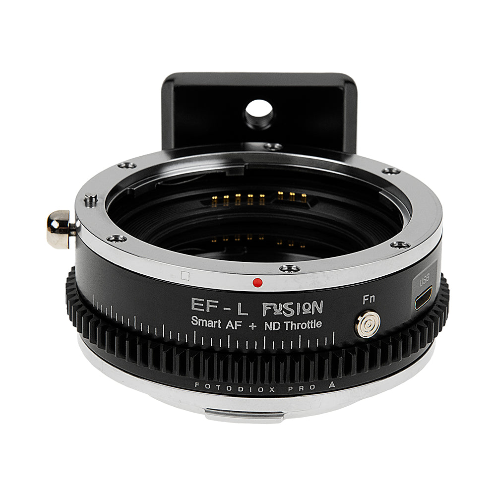Vizelex ND Throttle Fusion Smart AF Lens Adapter - Canon EOS (EF / EF-S)  D/SLR Lens to Select L-Mount Alliance Mirrorless Cameras with Full  Automated