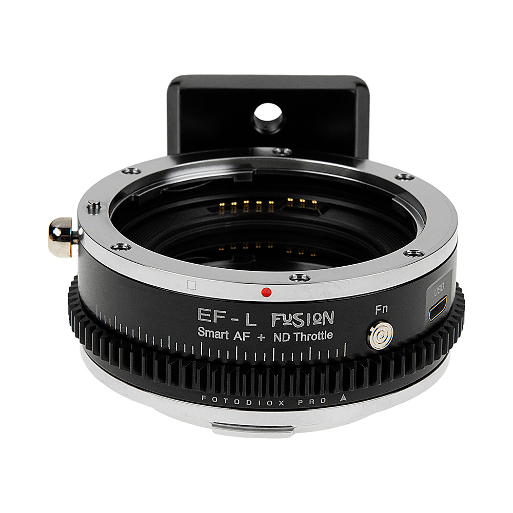 Vizelex ND Throttle Fusion Smart AF Lens Adapter - Canon EOS (EF / EF-S) D/SLR Lens to Select L-Mount Alliance Mirrorless Cameras with Full Automated Functions and Built-In Variable ND Filter (2 to 8 Stops)