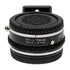 Vizelex ND Throttle Fusion Smart AF Lens Adapter - Canon EOS (EF / EF-S) D/SLR Lens to Select L-Mount Alliance Mirrorless Cameras with Full Automated Functions and Built-In Variable ND Filter (2 to 8 Stops)