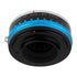 Fotodiox Pro Lens Mount Adapter - Canon EOS EF Lens (NOT EF-S Lens) D/SLR Lens to Micro Four Thirds (MFT, M4/3) Mount Mirrorless Camera Body with Built-In Aperture Iris