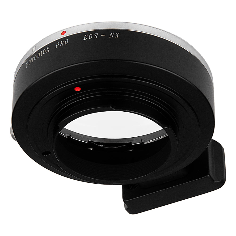 Fotodiox Pro Lens Adapter - Compatible with Canon EOS (EF / EF-S) D/SLR Lenses to Samsung NX Mount Mirrorless Cameras