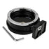 Fusion Cine ND Throttle Smart AF Lens Adapter - Compatible with Canon EOS EF (NOT EF-S) Lenses to Sony E-Mount Cameras - Auto Functions, USB Upgradable, Built-In Variable ND Filter & Lens Calibration