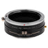 Fotodiox Pro Lens Mount Shift Adapter - Canon EOS (EF / EF-S) D/SLR Lens to Sony Alpha E-Mount Mirrorless Camera Body
