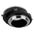 Fotodiox Pro Lens Mount Shift Adapter - Canon EOS (EF / EF-S) D/SLR Lens to Sony Alpha E-Mount Mirrorless Camera Body