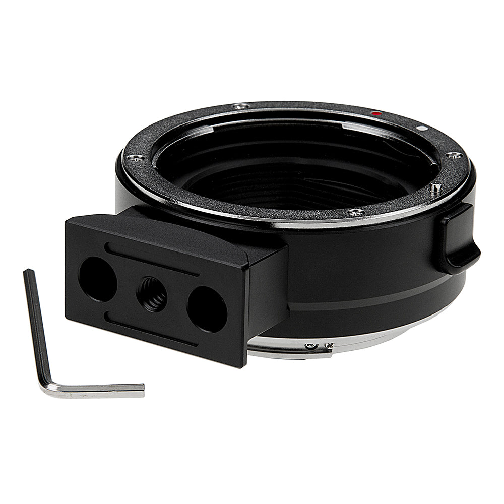 Fotodiox Pro Fusion Adapter, Smart AF Lens - Canon EOS EF D/SLR Lens to Canon RF Mount Mirrorless Cameras with Full Automated Functions