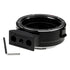 Fotodiox Pro Fusion Adapter, Smart AF Lens - Canon EOS EF D/SLR Lens to Canon RF Mount Mirrorless Cameras with Full Automated Functions