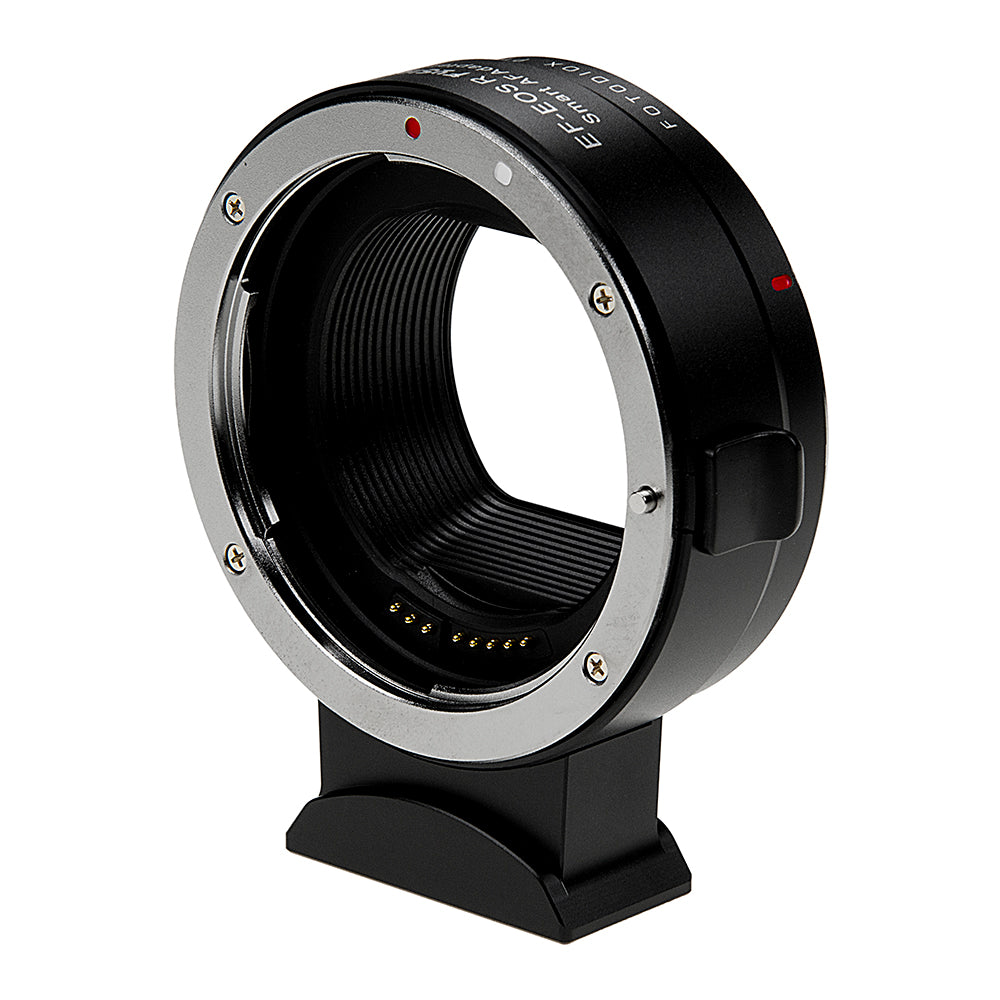 Fotodiox Pro Fusion Adapter, Smart AF Lens - Canon EOS EF D/SLR Lens to Canon RF Mount Mirrorless Cameras with Full Automated Functions