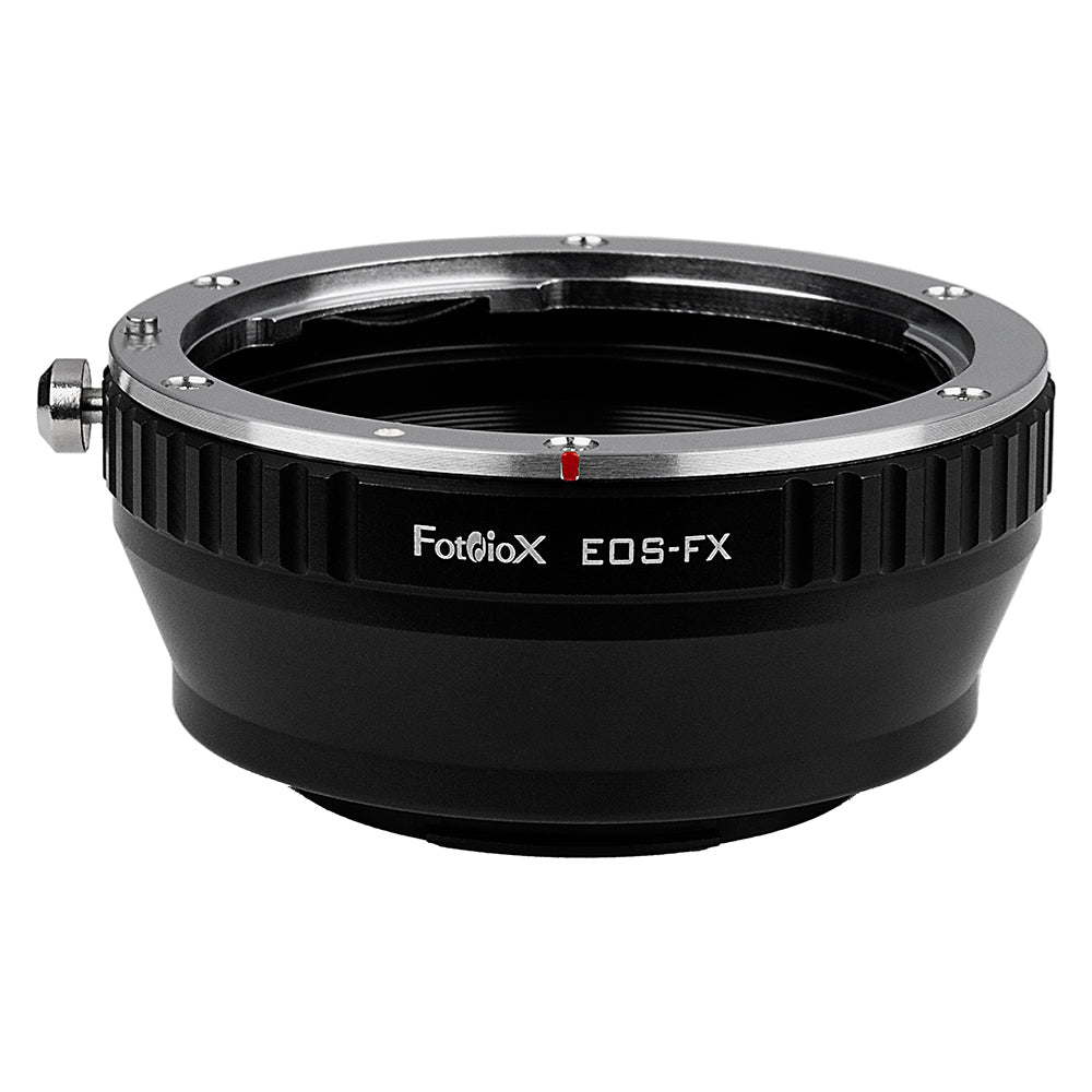 Fotodiox Lens Mount Adapter - Canon EOS (EF / EF-S) D/SLR Lens to Fujifilm Fuji X-Series Mirrorless Camera Body