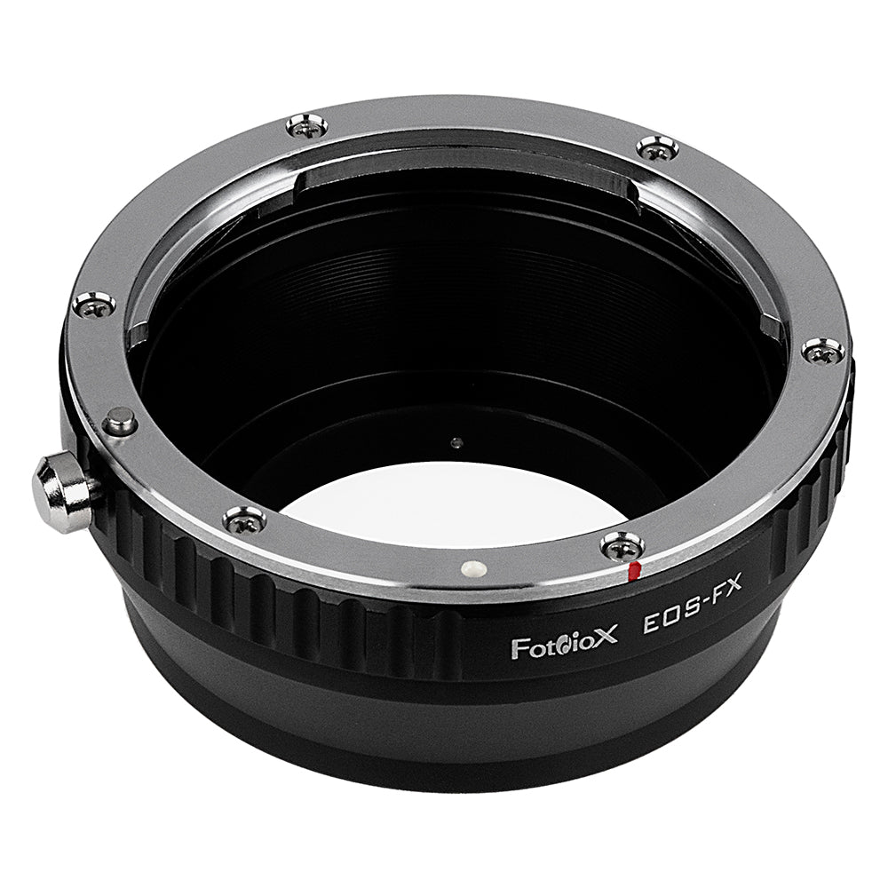 Fotodiox Lens Mount Adapter - Canon EOS (EF / EF-S) D/SLR Lens to Fujifilm Fuji X-Series Mirrorless Camera Body