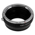 Fotodiox Lens Mount Adapter - Canon EOS (EF / EF-S) D/SLR Lens to Fujifilm Fuji X-Series Mirrorless Camera Body