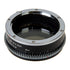 Vizelex Cine ND Throttle Lens Mount Adapter - Canon EOS (EF / EF-S) D/SLR Lens to Fujifilm Fuji X-Series Mirrorless Camera Body with Built-In Variable ND Filter (2 to 8 Stops)