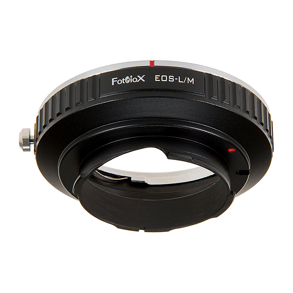 Fotodiox Lens Adapter with Leica 6-Bit M-Coding - Compatible with Canon EOS (EF / EF-S) D/SLR Lenses to Leica M Mount Rangefinder Cameras