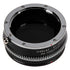 Vizelex Cine ND Throttle Lens Mount Adapter from Fotodiox Pro Compatible with Canon EOS (EF / EF-S) D/SLR Lenses to Nikon Z-Mount Mirrorless Camera Body with Built-In Variable ND Filter (ND4-ND256)