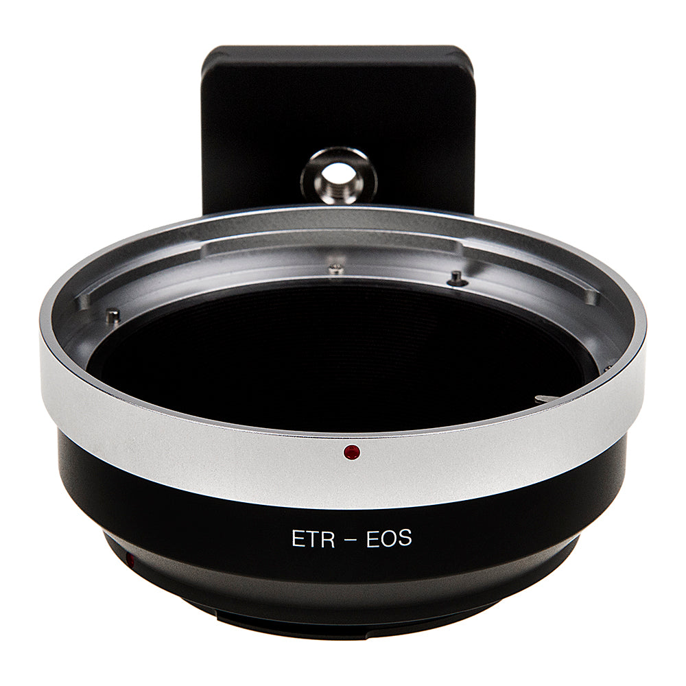 Fotodiox Pro Lens Mount Adapter with Tripod Mount - Bronica ETR Mount SLR Lenses to Canon EOS (EF, EF-S) Mount SLR Camera Body