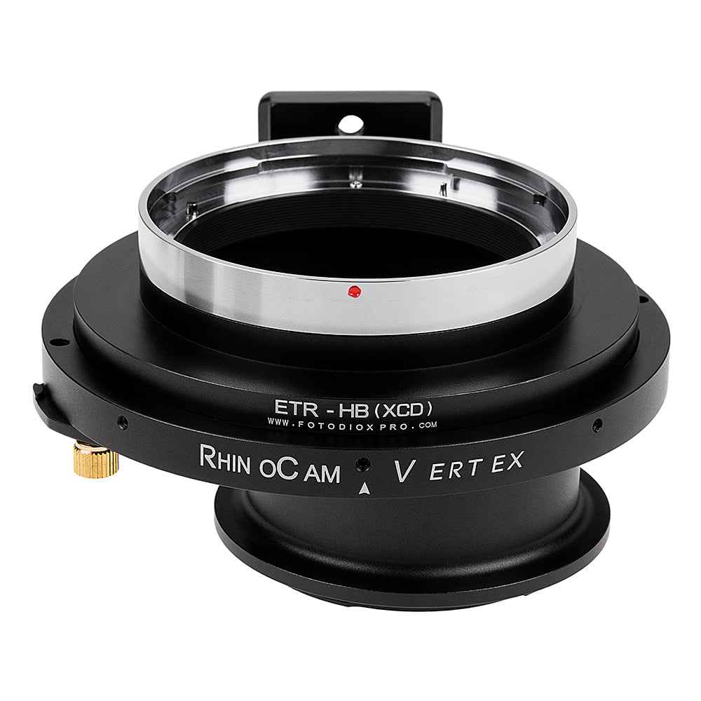 RhinoCam Vertex Rotating Stitching Adapter, Compatible with Bronica ETR Mount SLR Lens to Hasselblad X-System (XCD) Mount Mirrorless Cameras