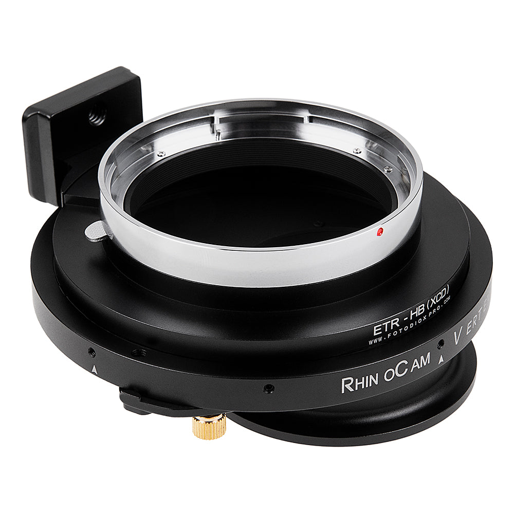 RhinoCam Vertex Rotating Stitching Adapter, Compatible with Bronica ETR Mount SLR Lens to Hasselblad X-System (XCD) Mount Mirrorless Cameras