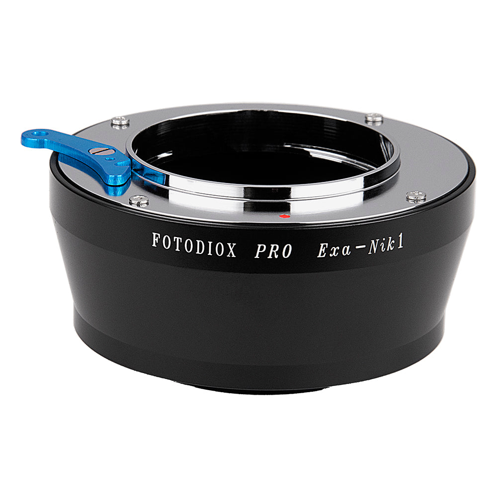 Fotodiox Pro Lens Adapter - Compatible with Exakta, Auto Topcon SLR Lenses to Nikon 1-Series Mirrorless Cameras