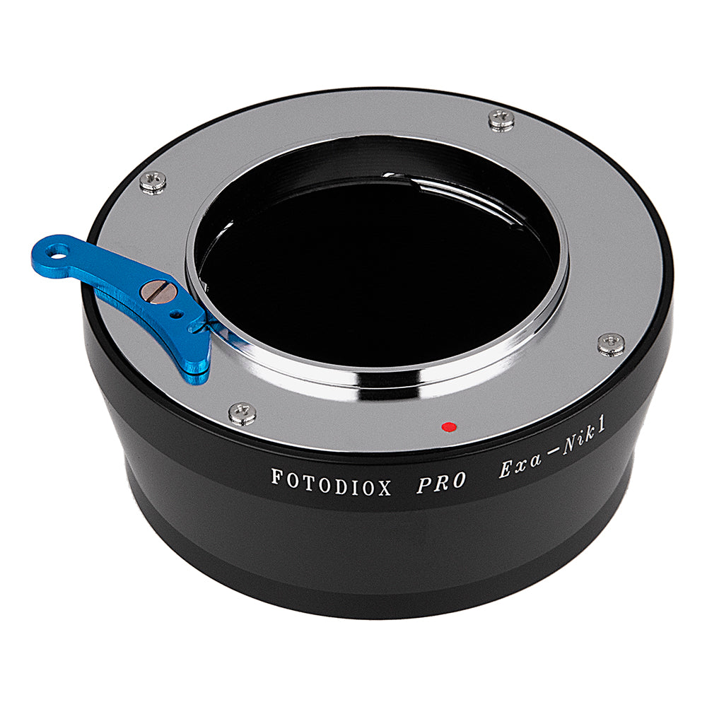Fotodiox Pro Lens Adapter - Compatible with Exakta, Auto Topcon SLR Lenses to Nikon 1-Series Mirrorless Cameras