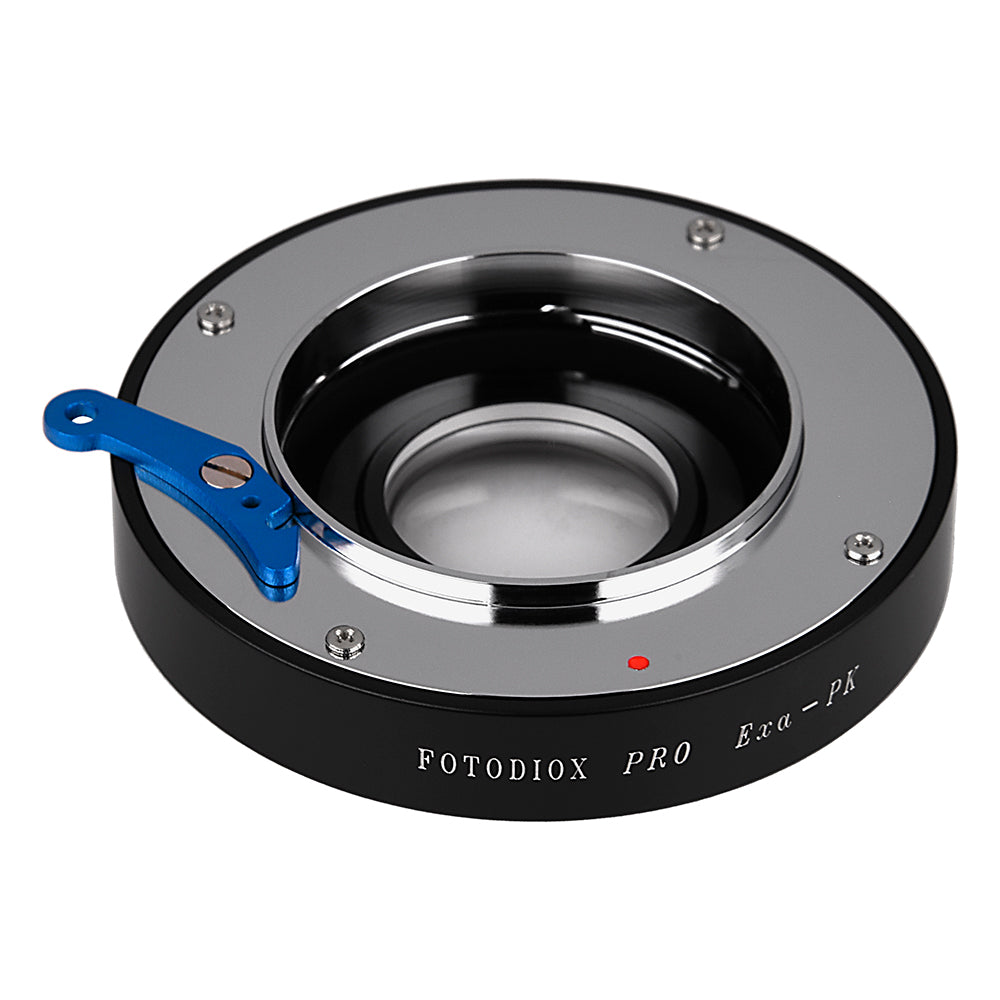 Fotodiox Pro Lens Mount Adapter - Exakta, Auto Topcon SLR Lens to Pentax K (PK) Mount SLR Camera Body