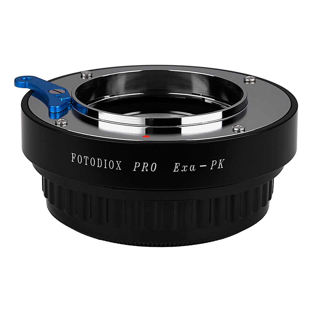Fotodiox Pro Lens Mount Adapter - Exakta, Auto Topcon Lens to Pentax K (PK) Mount Cameras