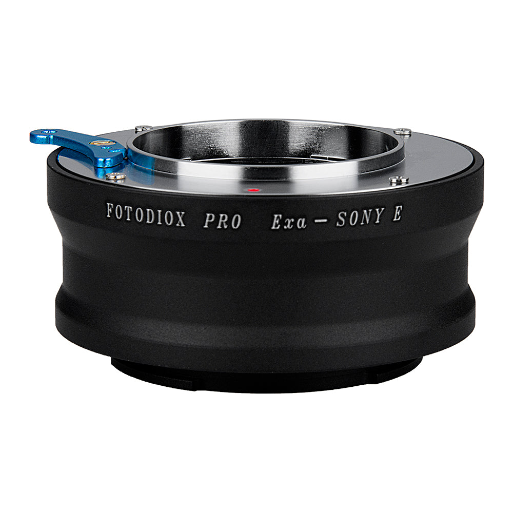 Fotodiox Pro Lens Mount Adapter - Exakta, Auto Topcon SLR Lens to Sony Alpha E-Mount Mirrorless Camera Body