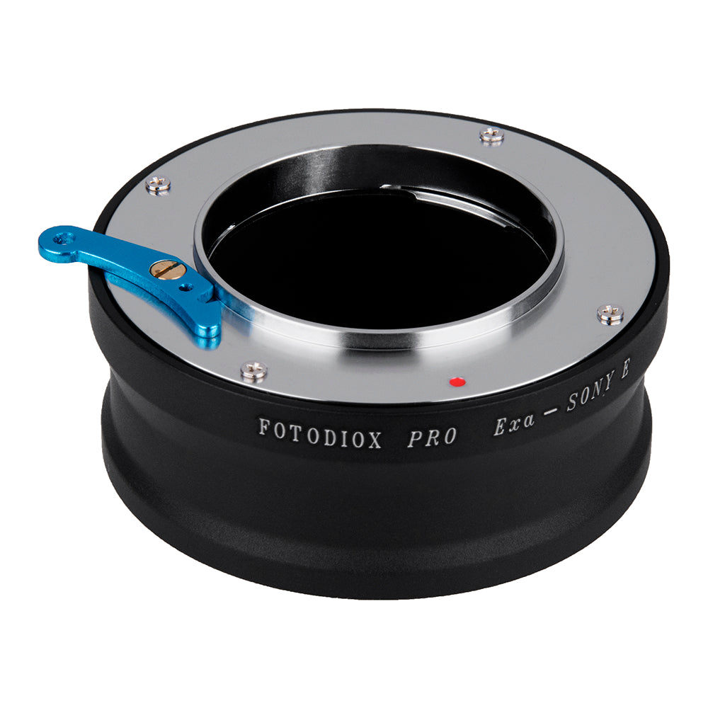 Fotodiox Pro Lens Mount Adapter - Exakta, Auto Topcon SLR Lens to Sony Alpha E-Mount Mirrorless Camera Body