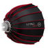 Fotodiox EZ-Pro DLX Parabolic Softbox with Elinchrom Speedring - Quick Collapsible Softbox with Silver Reflective Interior with Double Diffusion