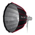 Fotodiox EZ-Pro DLX Parabolic Softbox with Profoto Speedring - Quick Collapsible Softbox with Silver Reflective Interior with Double Diffusion