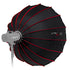 Fotodiox EZ-Pro DLX Parabolic Softbox with Profoto Speedring - Quick Collapsible Softbox with Silver Reflective Interior with Double Diffusion