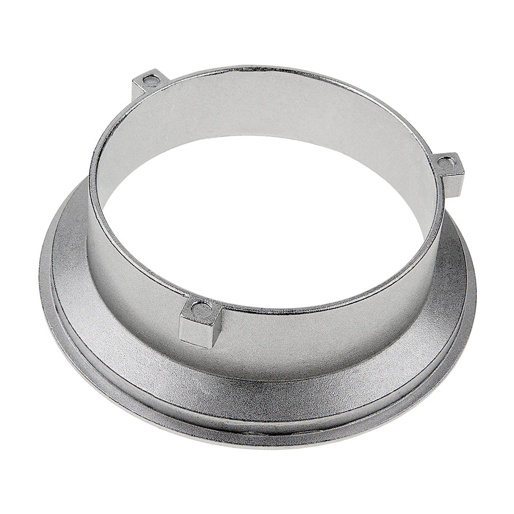 Fotodiox Pro 128mm (5in) Speedring Insert for EZ-Pro DLX Parabolic Softboxes - Bowens Gemini, Calumet Travelite & Interfit Compatible Lights