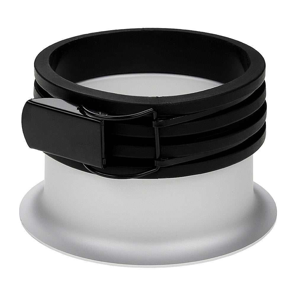 Fotodiox EZ-Pro DLX Parabolic Softbox with Profoto Speedring - Quick Collapsible Softbox with Silver Reflective Interior with Double Diffusion