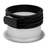 Fotodiox EZ-Pro DLX Parabolic Softbox with Profoto Speedring - Quick Collapsible Softbox with Silver Reflective Interior with Double Diffusion