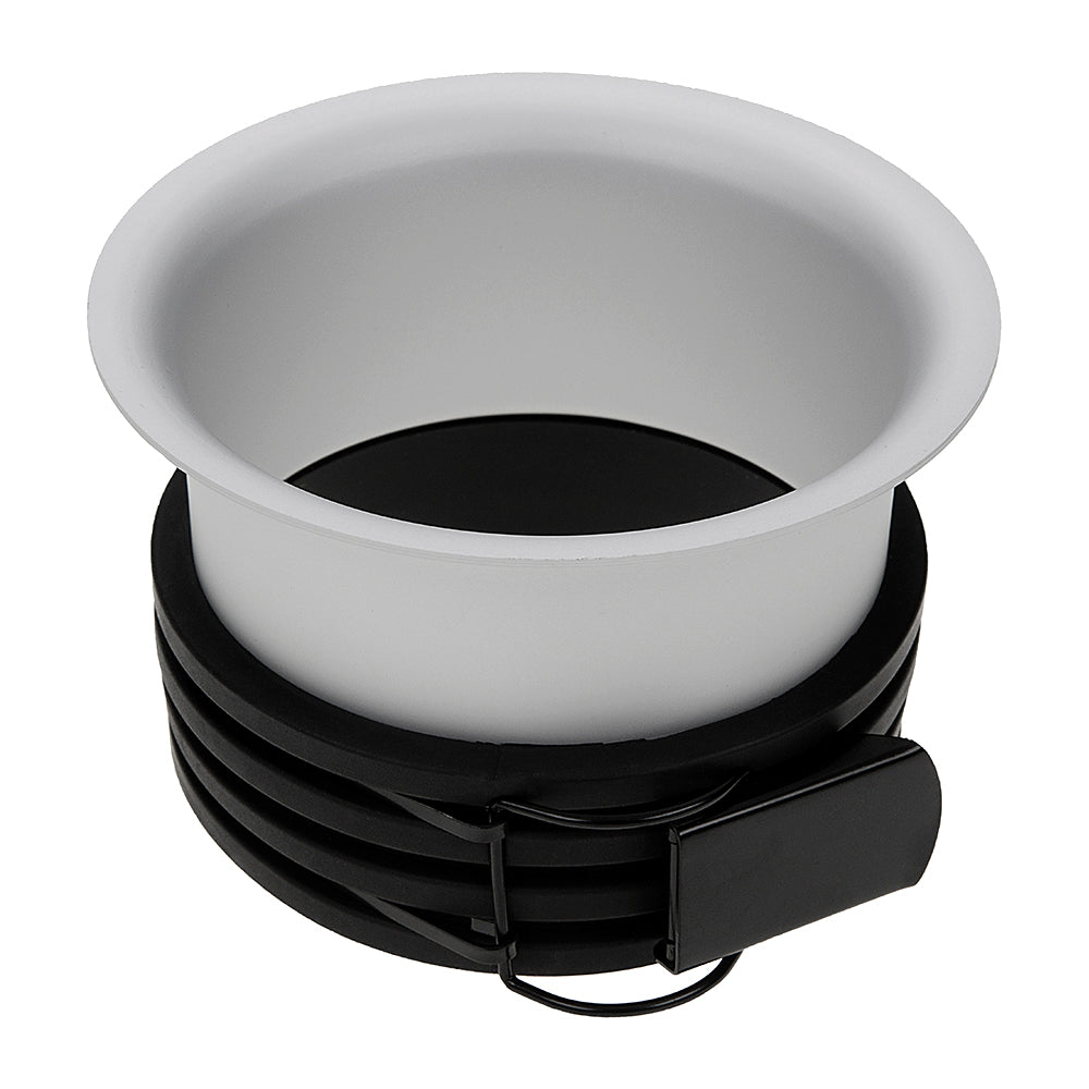 Fotodiox Pro 128mm (5in) Speedring Insert for EZ-Pro DLX Parabolic Softboxes - Profoto & PopSpot Ultra Compatible Lights