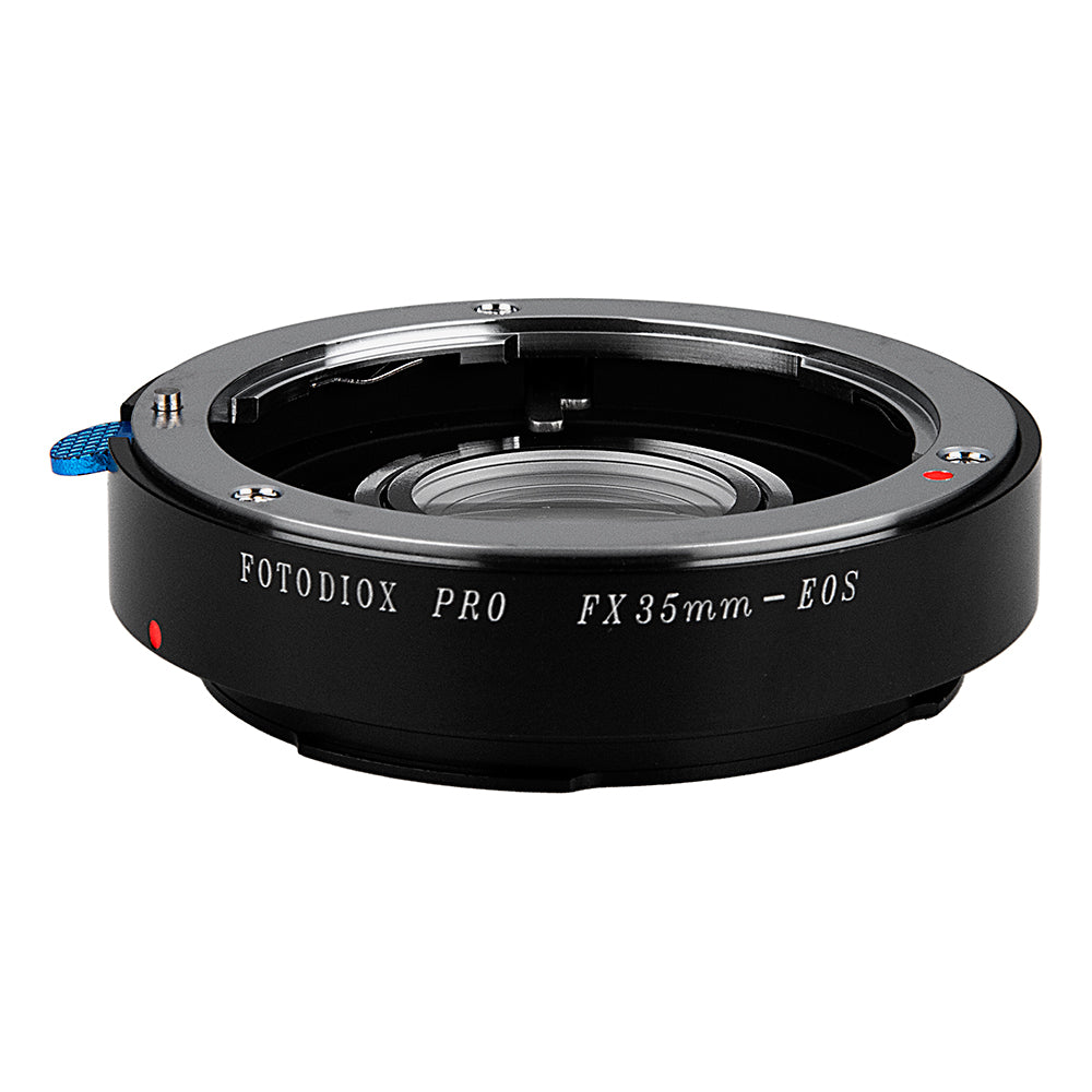 Fotodiox Pro Lens Mount Adapter - Compatible with Fuji Fujica X (1970-80s 35mm Film Era SLR Lenses) to fit Canon EF & EF-S Mount DSLR Cameras