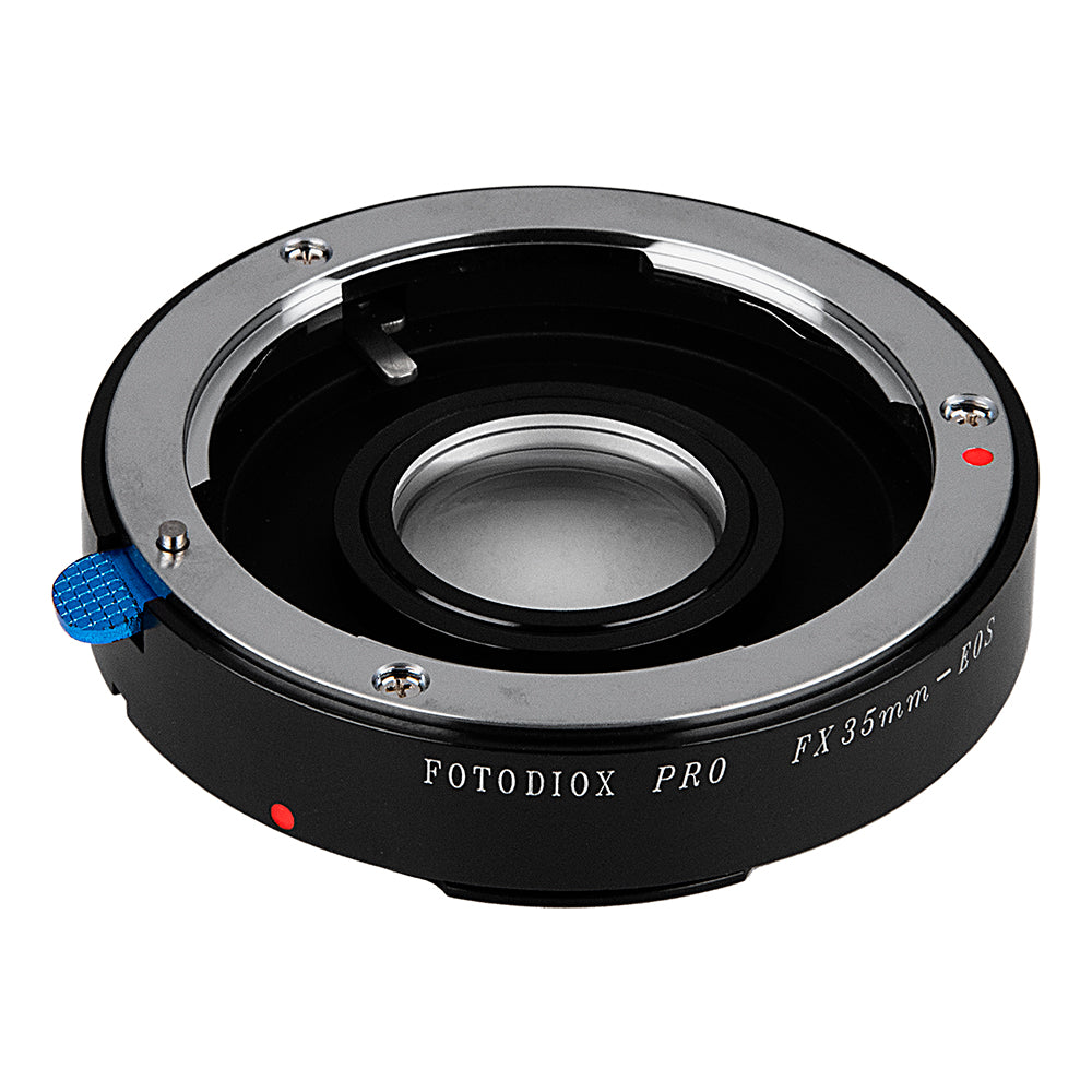 Fotodiox Pro Lens Mount Adapter - Compatible with Fuji Fujica X (1970-80s 35mm Film Era SLR Lenses) to fit Canon EF & EF-S Mount DSLR Cameras