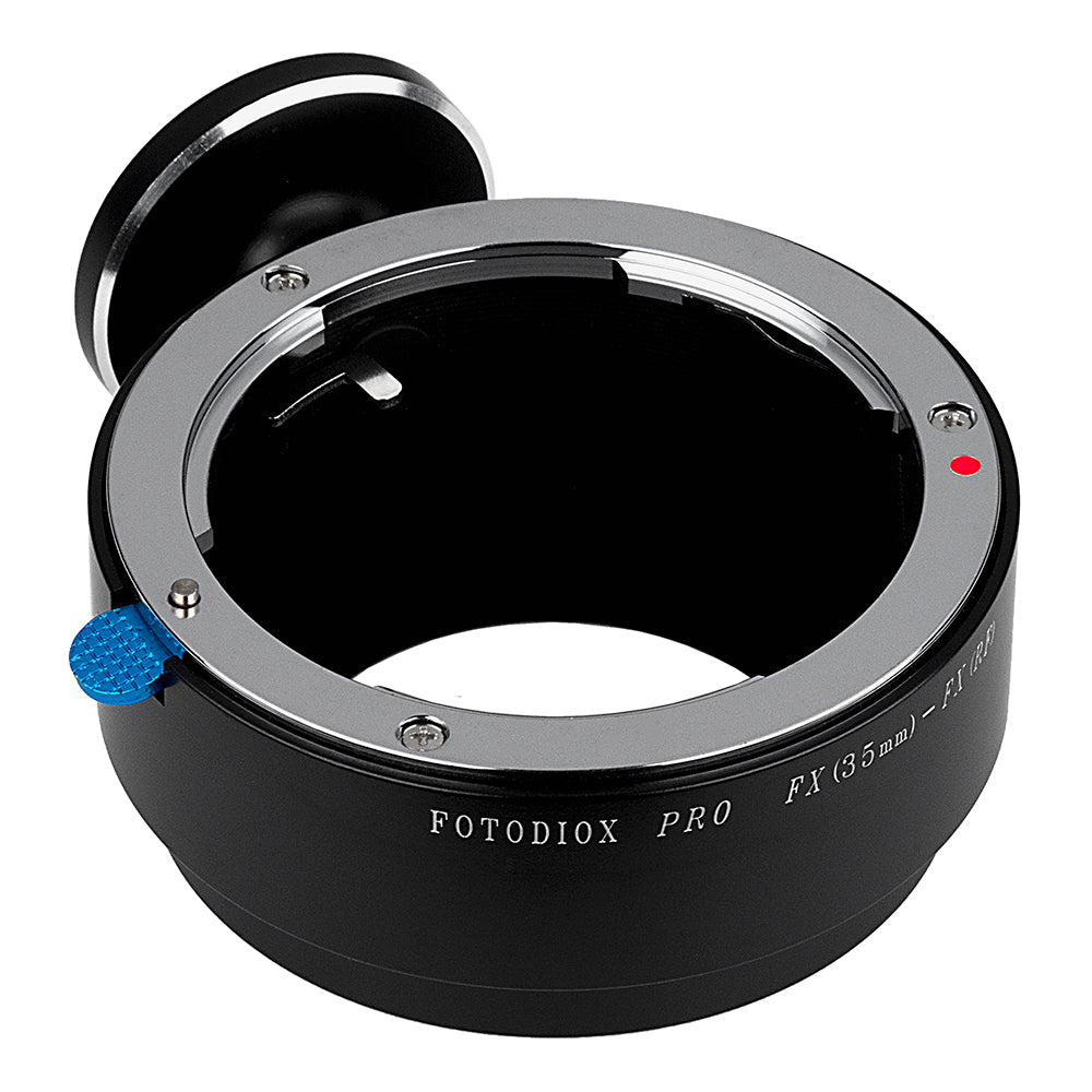 Fotodiox Pro Lens Mount Adapter - Compatible with Fuji Fujica X (1970-80s 35mm Film Era SLR Lenses) to fit Fujifilm X-Series MILC Digital Cameras