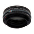 Vizelex Cine ND Throttle Lens Mount Adapter - Compatible with Canon FD & FL 35mm SLR lenses to Canon RF Mount Mirrorless Cameras with Built-In Variable ND Filter (2 to 8 Stops) from Fotodiox Pro